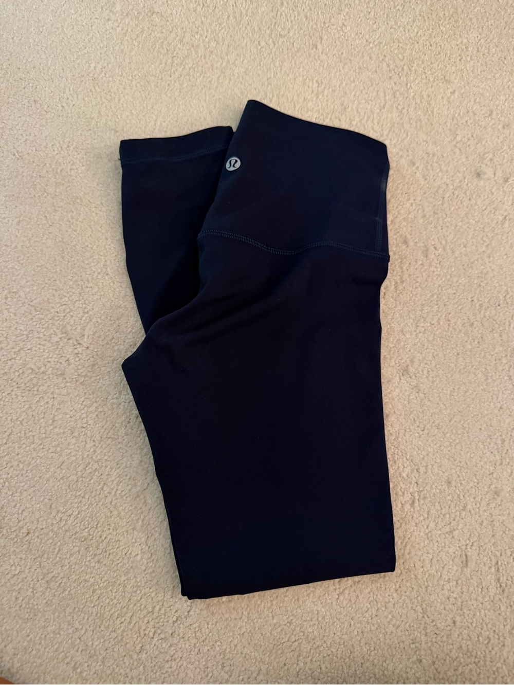 lululemon align 23 inch  navy Women’s High-Rise leggings 2